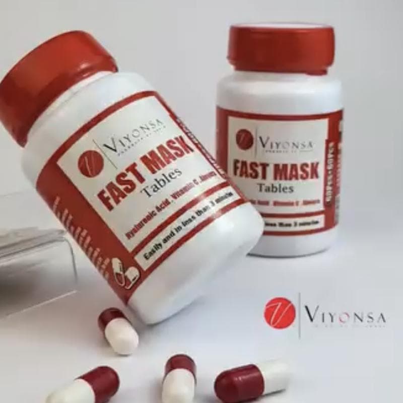 فست ماسک ویونسا ۶۰ عدد Viyonsa — تصویر ۳