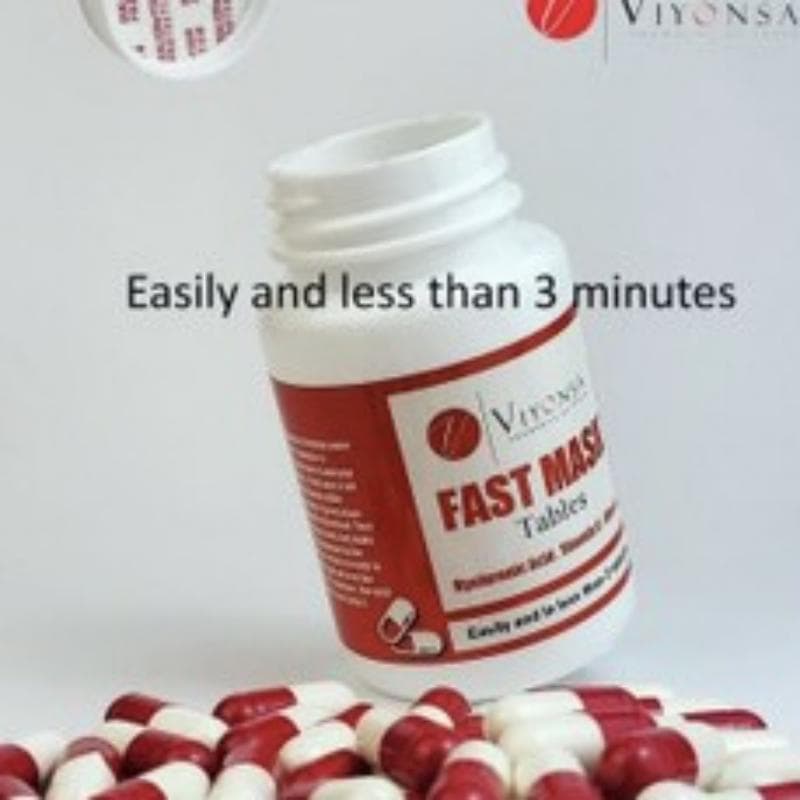 فست ماسک ویونسا ۶۰ عدد Viyonsa — تصویر ۲