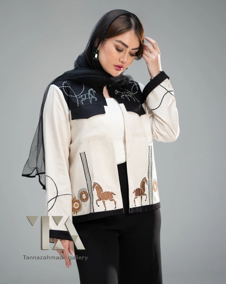 کراپ کت Wishi با طرح هرمس