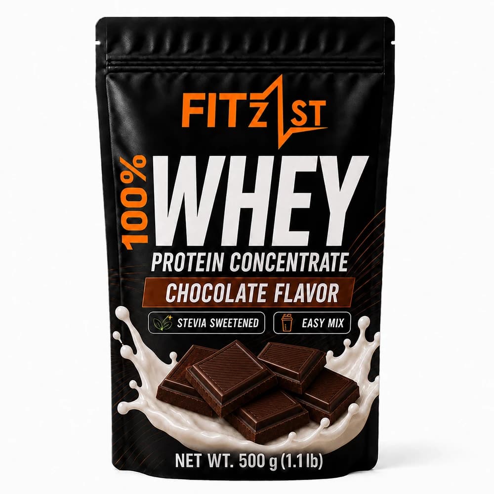 وی پروتئین 500 گرم شکلاتی (WHEY)