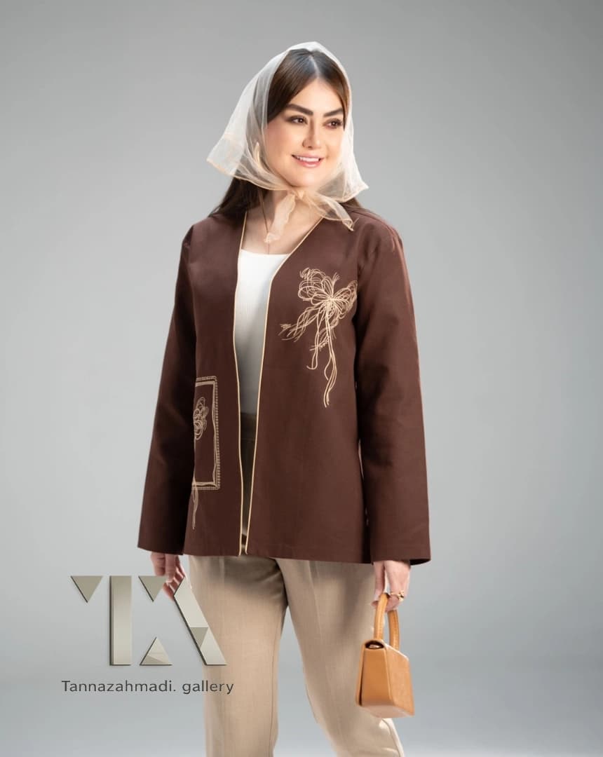 کت «سایه» از کالکشن تابستان ۱۴۰۵