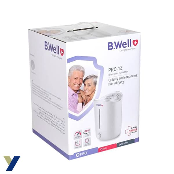دستگاه بخور سرد بی ول B.WELL مدل PRO-12 — تصویر ۴