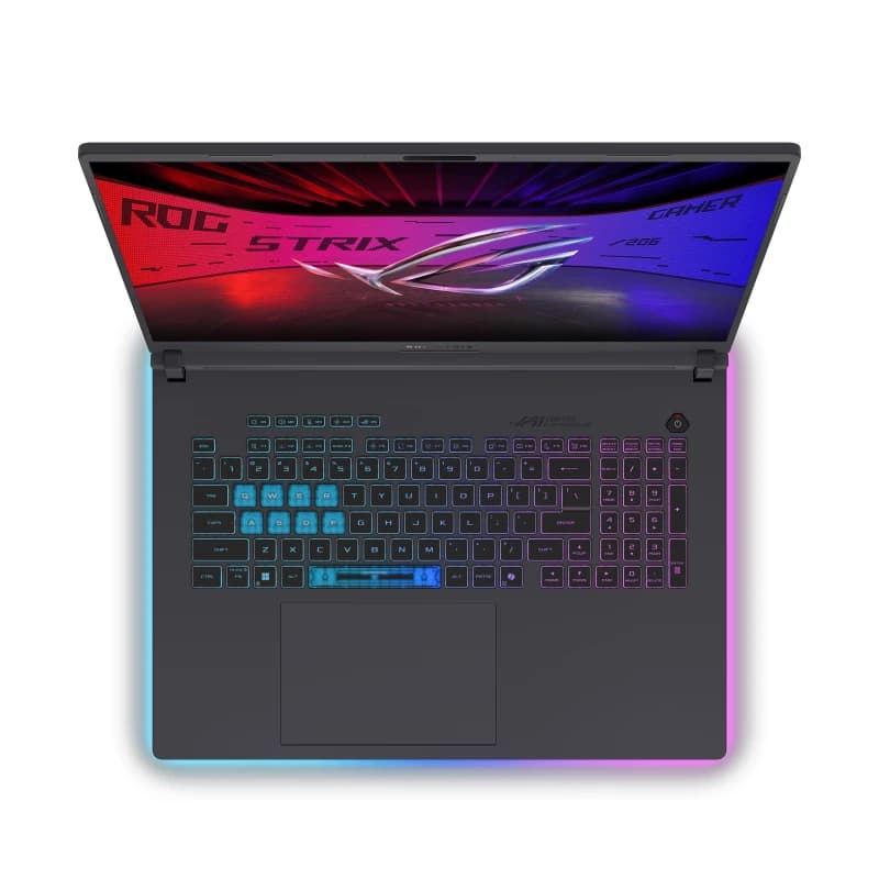 لپ تاپ ایسوس مدل ROG Strix G18 G815JPR – i9 14900HX 32GB 2TB RTX5070 8GB — تصویر ۱۲