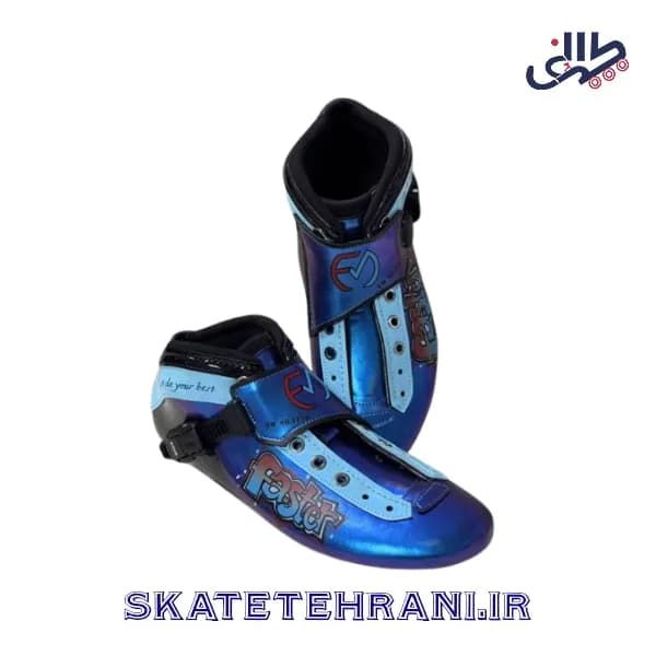 بوت اسکیت سرعت FM Skates مدل Faster — تصویر ۲