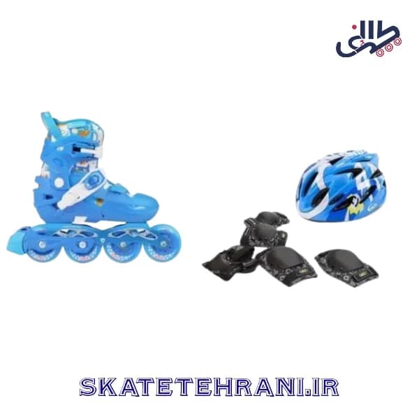 اسکیت بچگانه فلایینگ ایگل مدل S6 Pro با لوازم