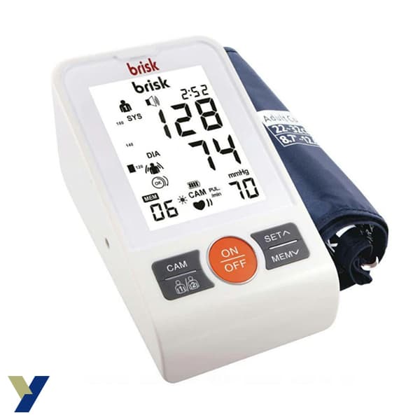 دستگاه فشارسنج بازویی دیجیتال بریسک BRISK مدل PG-800B16