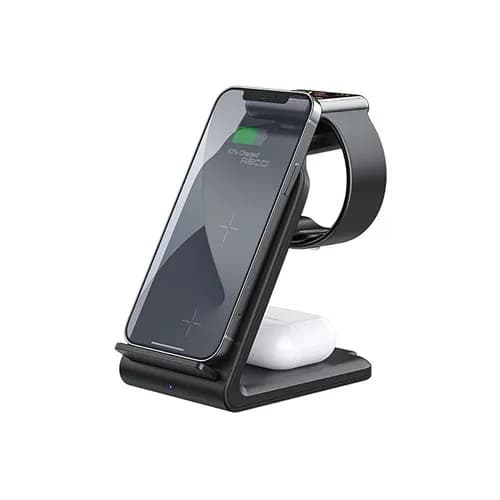 شارژر وایرلس رسی 15 وات Recci RCW-16 — تصویر ۴