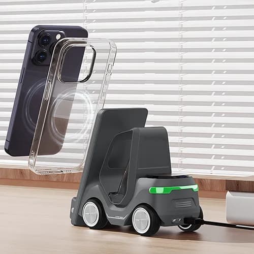 شارژر وایرلس رسی 15 وات Recci RCW-37 — تصویر ۳