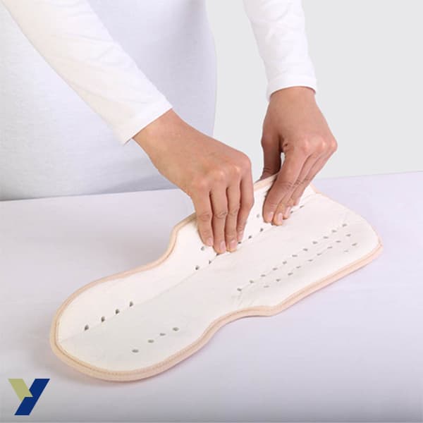 آتل اورژانسی مچ دست طب و صنعت کد 30610 — تصویر ۵