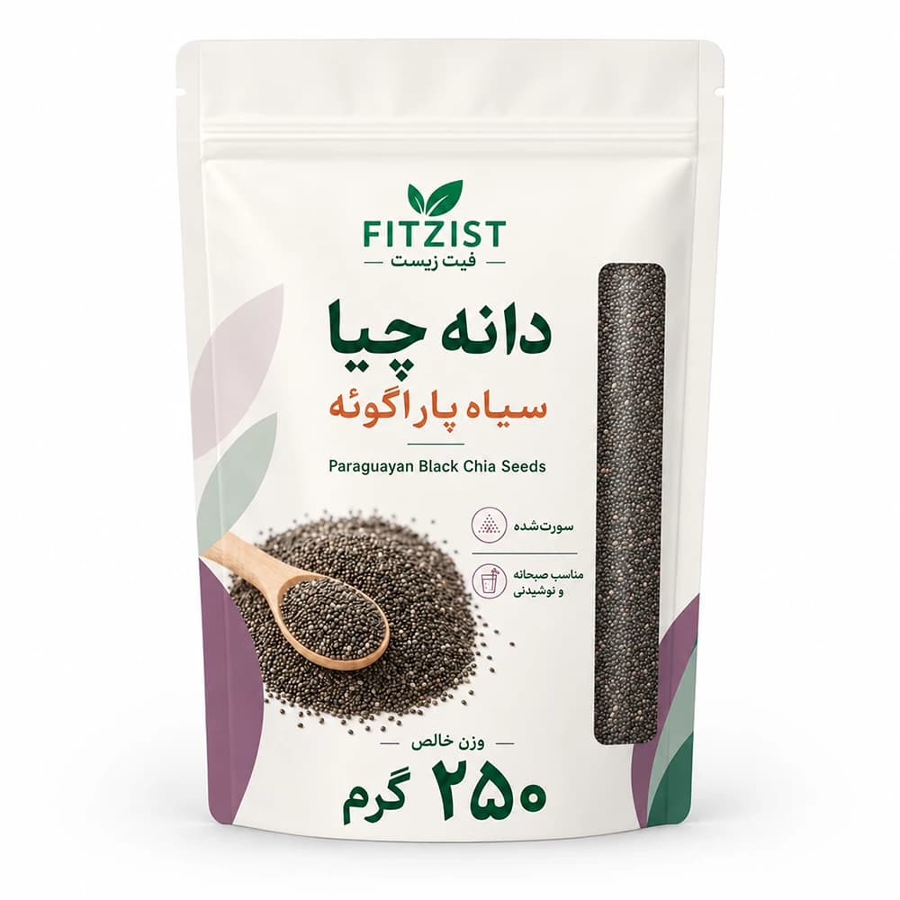 دانه چیا پاراگوئه 500 گرم — تصویر ۶