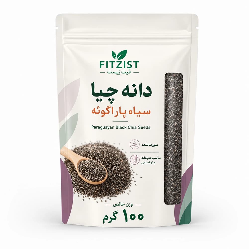 دانه چیا پاراگوئه 500 گرم — تصویر ۵
