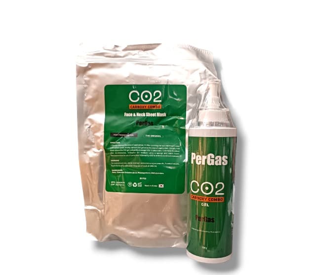 ژل و ماسک کربوکسی پرگاس PERGAS CO2