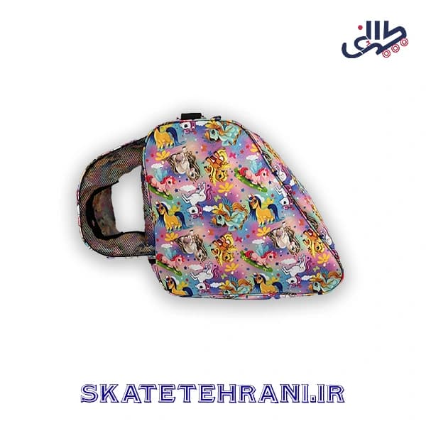 کیف اسکیت طرح تک شاخ 2