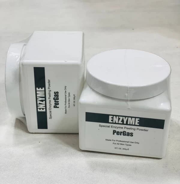 پیلینگ آنزیم پرگاس PERGAS ENZYME — تصویر ۳