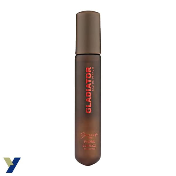 عطر جیبی مردانه ژک ساف مدل GLADIATOR حجم 22 ML