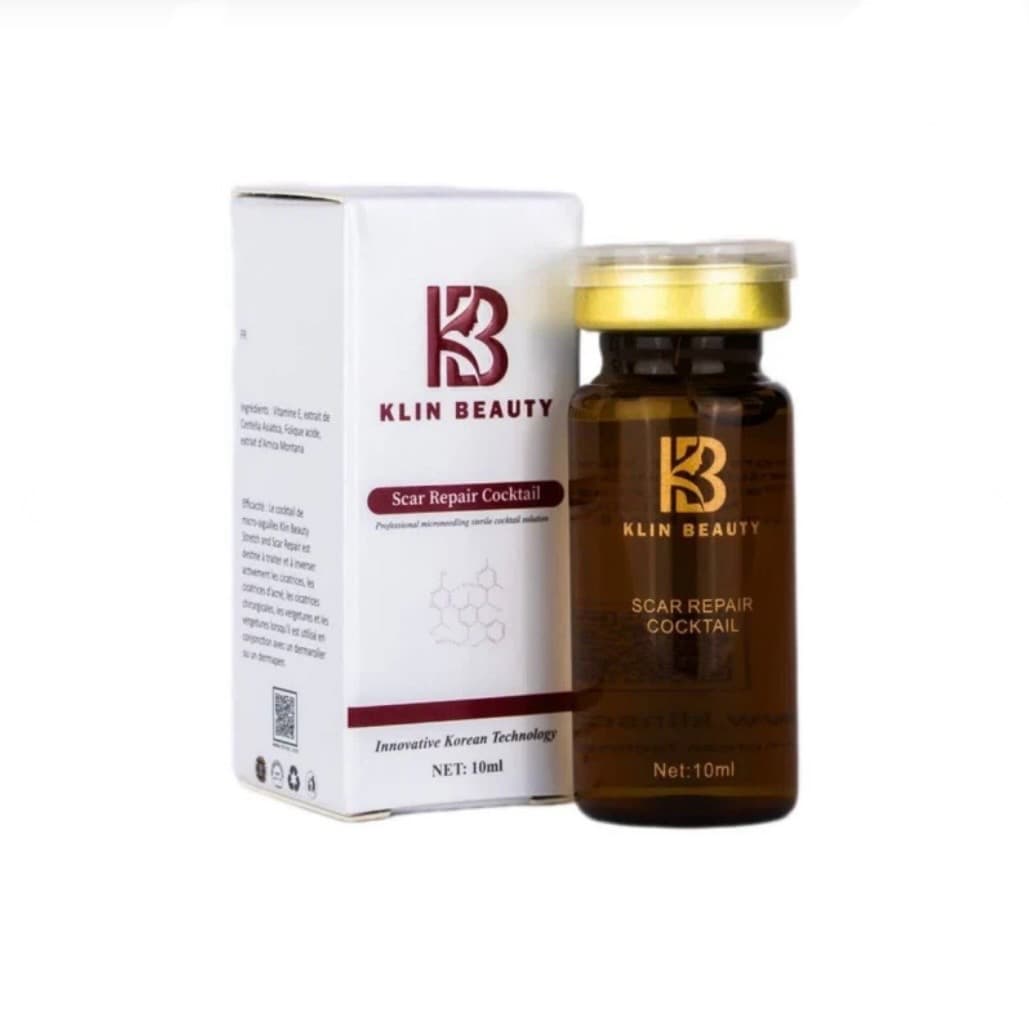 کوکتل ترمیم اسکار کلین بیوتی KLIN Beauty
