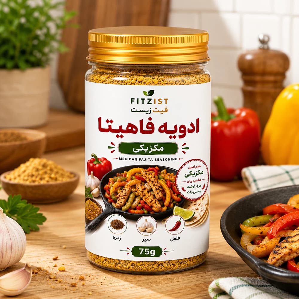 ادویه فاهیتا مکزیکی 150 گرم — تصویر ۲