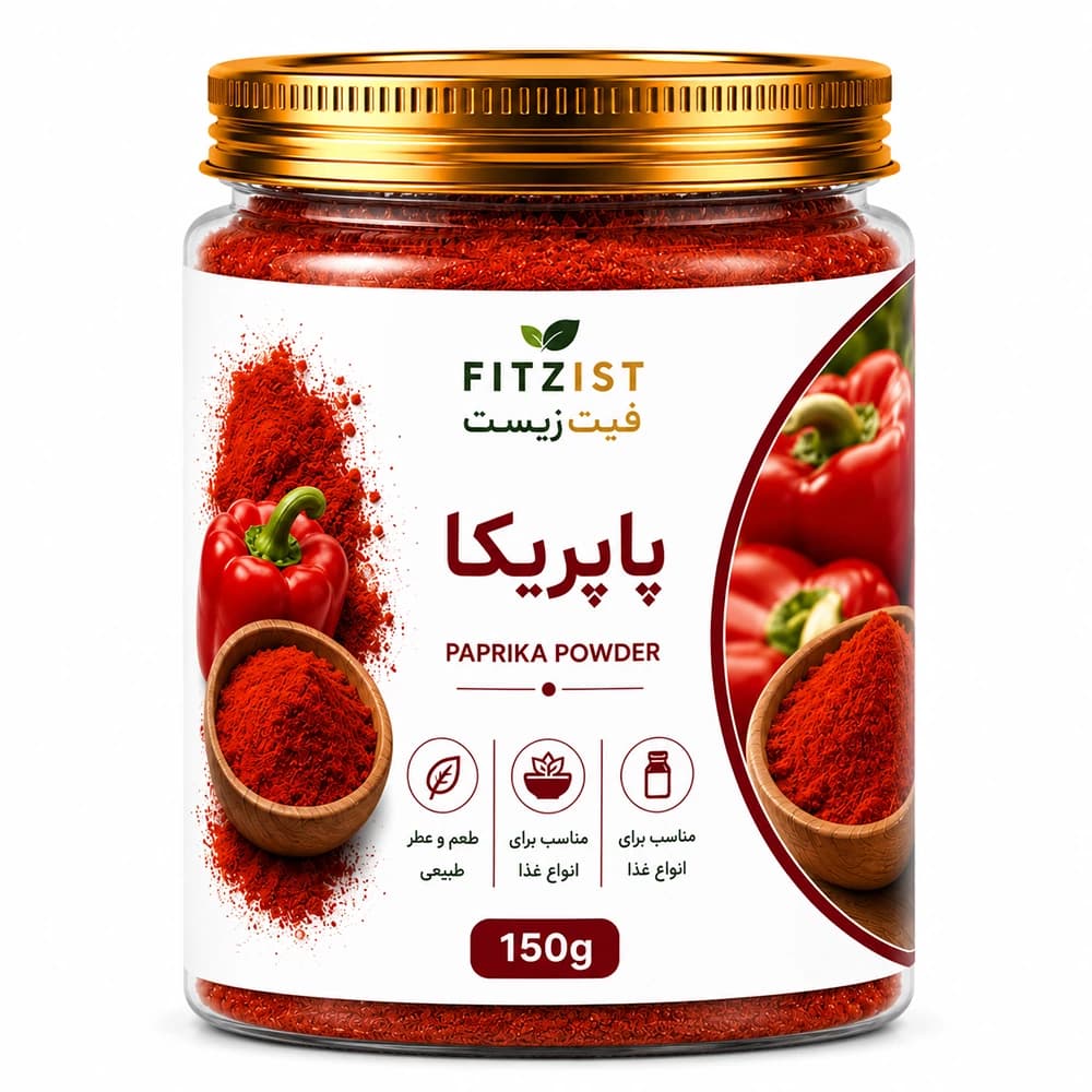 پودر پاپریکا 150 گرم