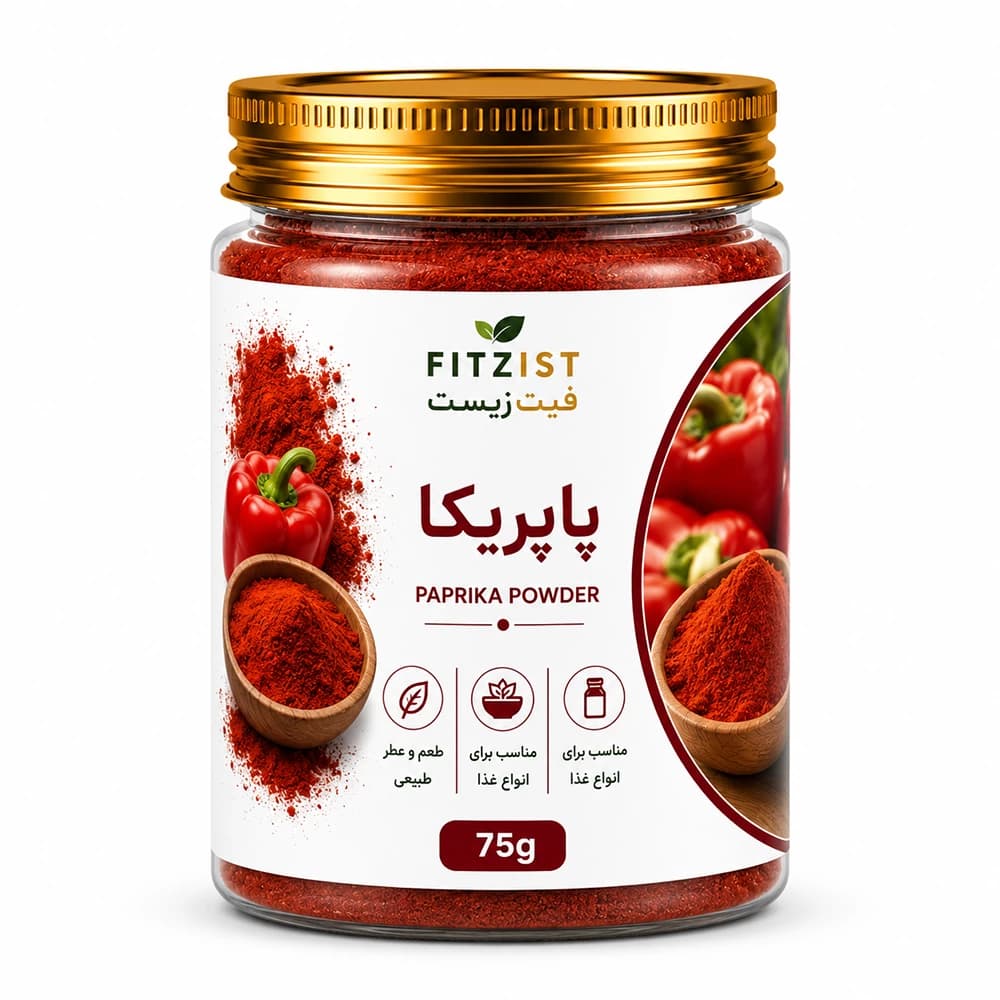 پودر پاپریکا 150 گرم — تصویر ۲