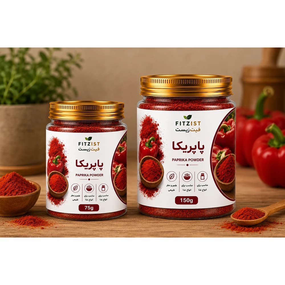 پودر پاپریکا 150 گرم — تصویر ۶