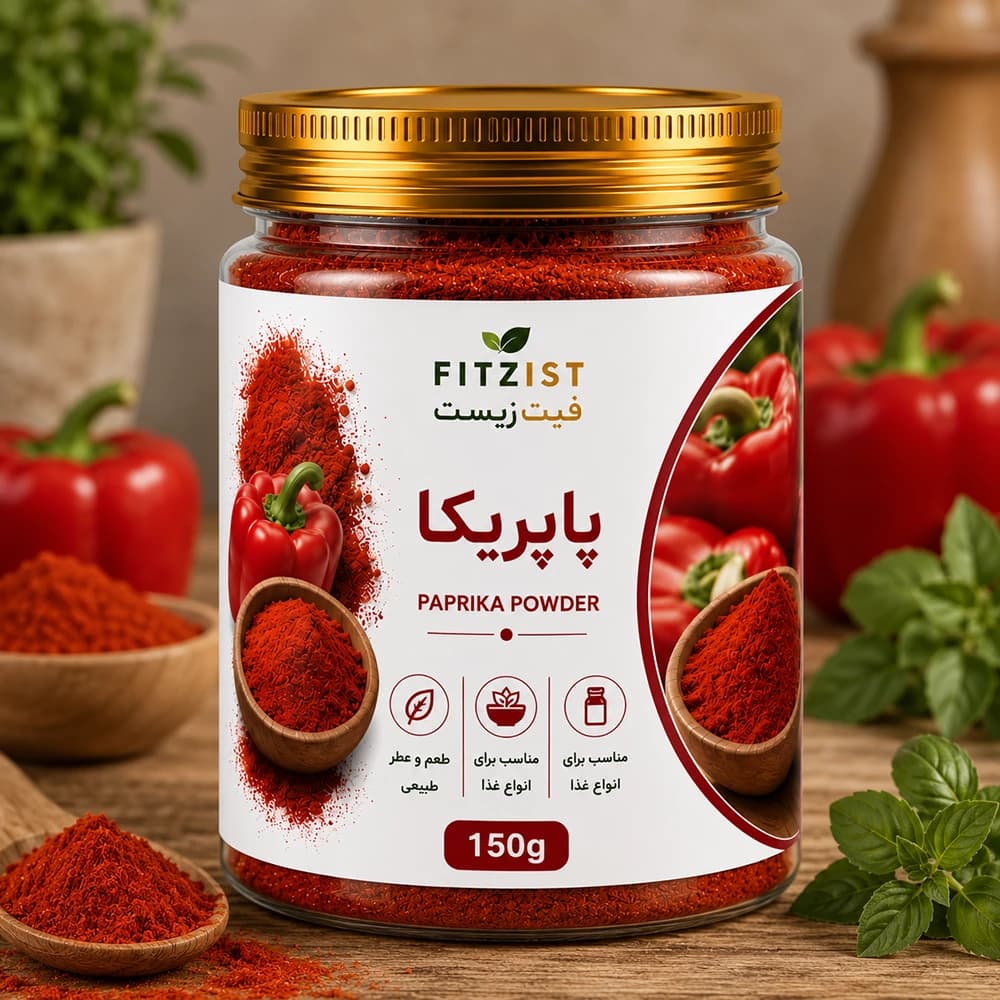 پودر پاپریکا 150 گرم — تصویر ۴