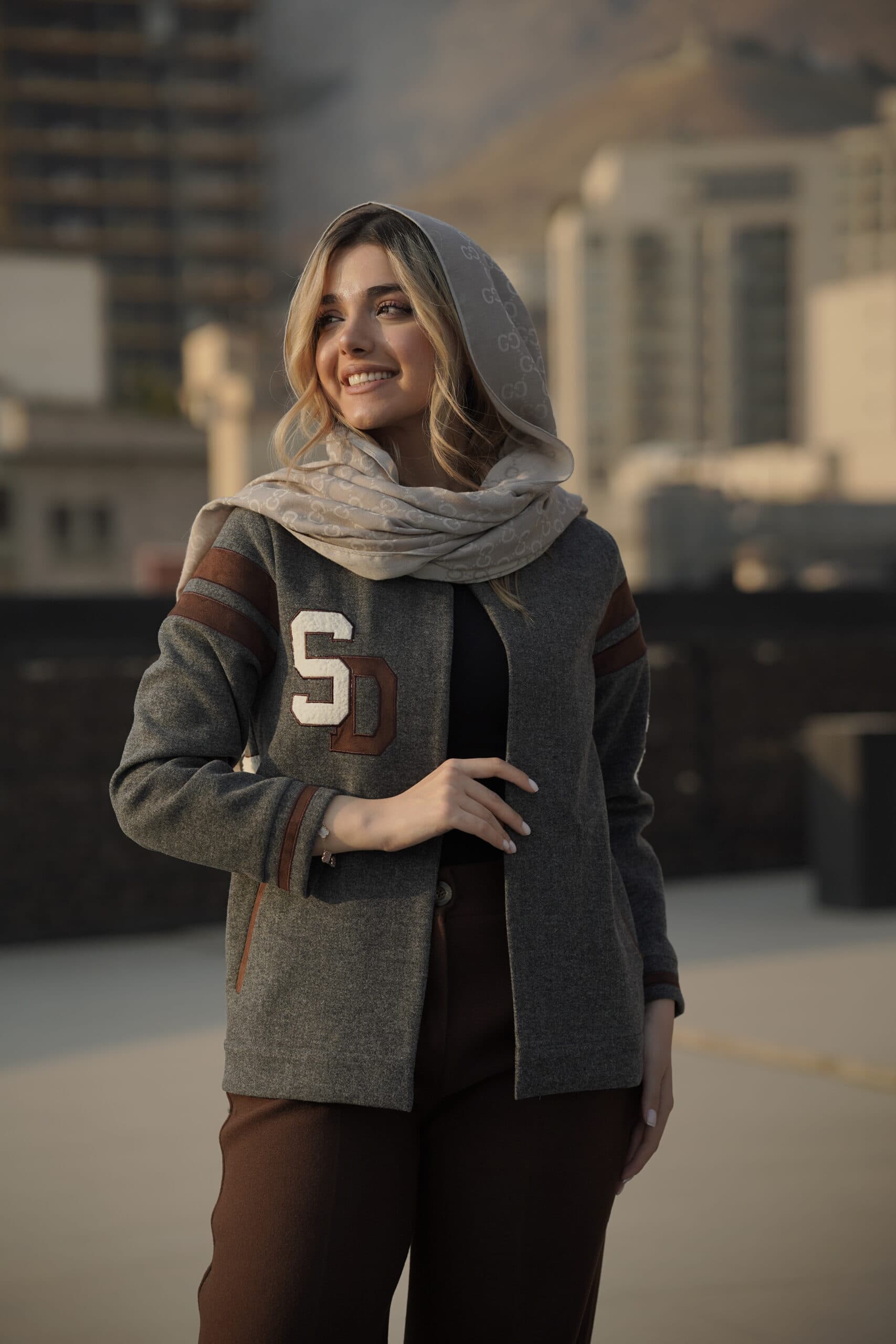 پالو کتی “ سالی “رنگ طوسی