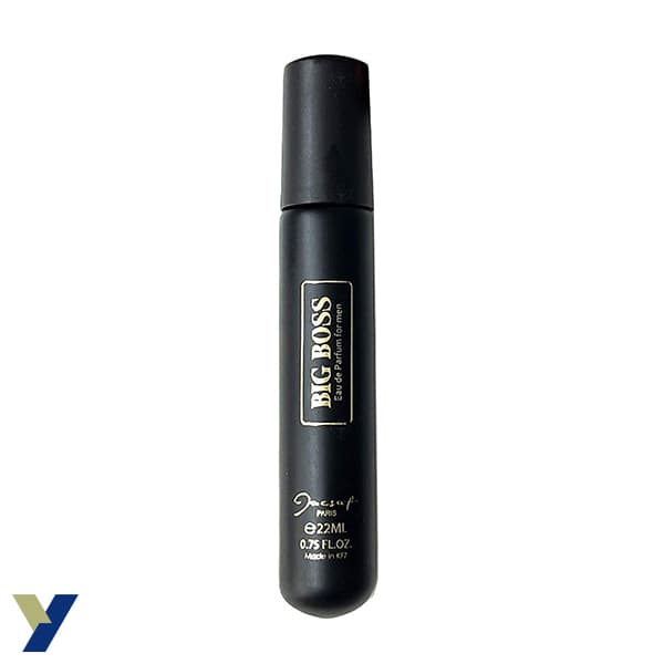 عطر جیبی مردانه ژک ساف مدل BIG BOSS حجم 22 ML