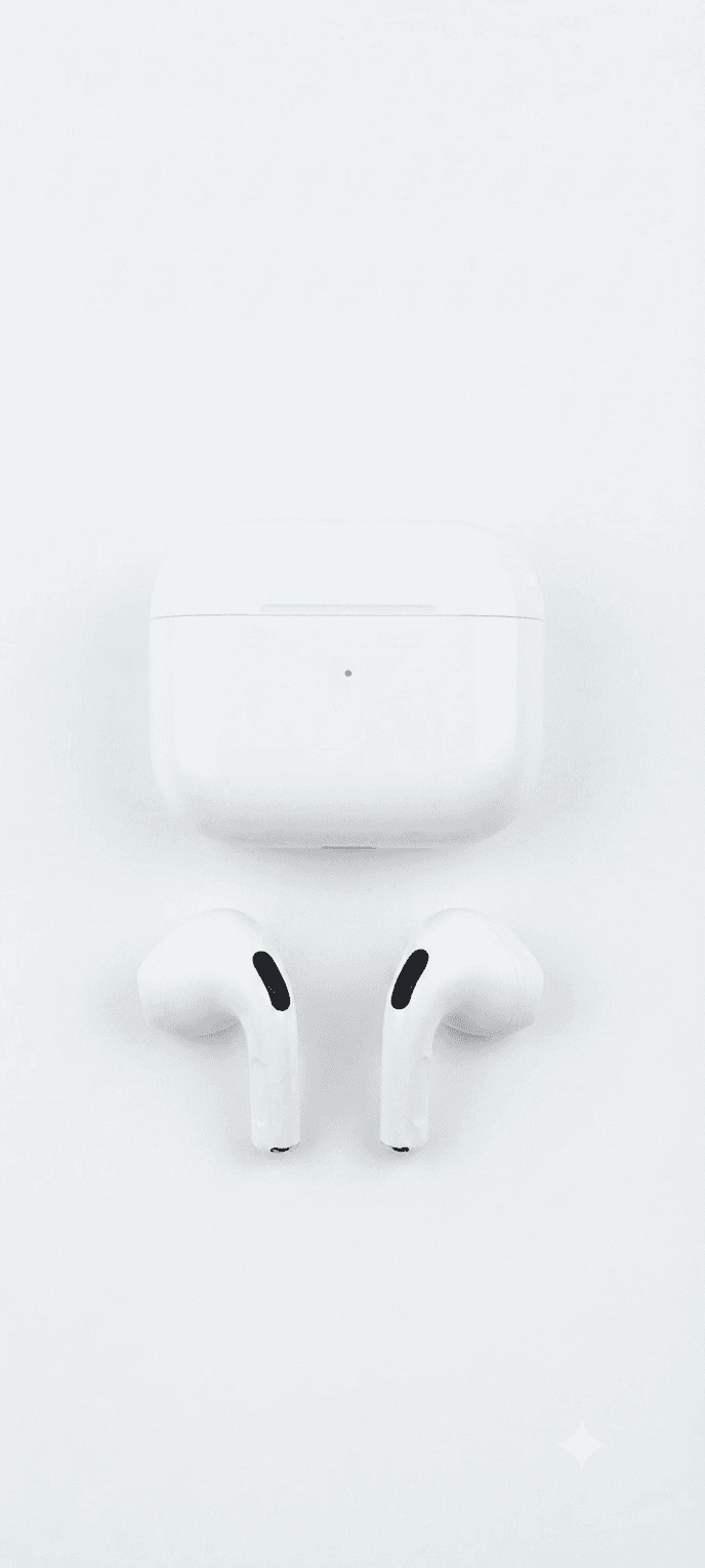 هدفون بی‌سیم مدل AirPods Pro 4 فول کپی مشابه اصلی