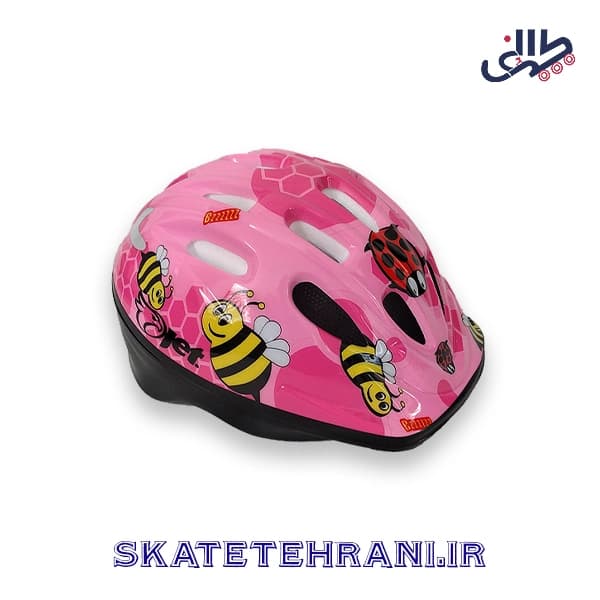 کلاه ایمنی اسکیت مدل فیلا کفشدوزکی