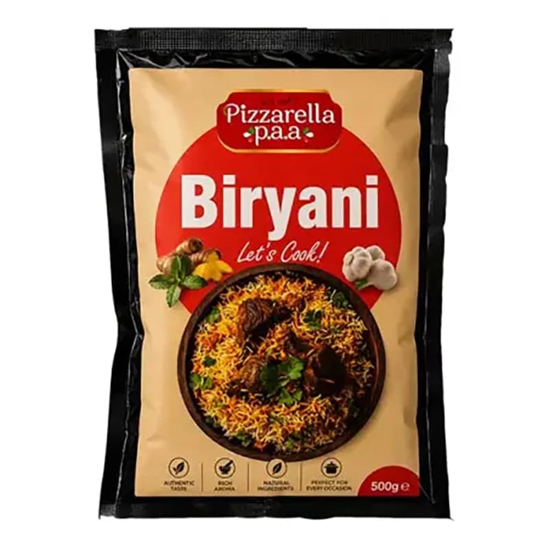 ادویه بریانی پیزارلا 500 گرم