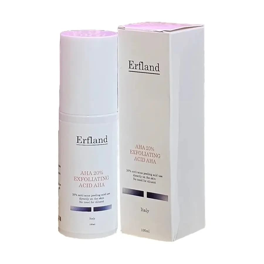 اسید ۲۰٪ لایه بردار aha erfland Erfland