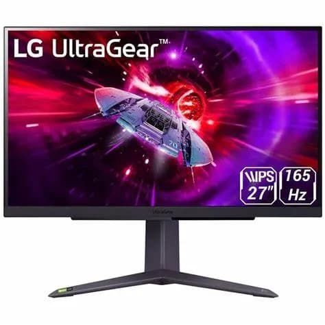 مانیتور استوک LG UltraGear 27GQ50F-B — تصویر ۲