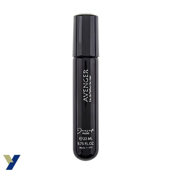 عطر جیبی مردانه ژک ساف مدل AVENGER حجم 22 ML