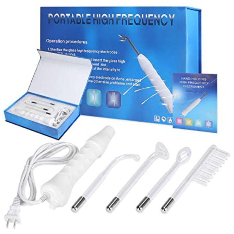 دستگاه های فرکانسی پرتابل 4 سر (High Frequency 4-in-1 Portable)