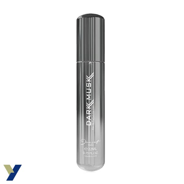 عطر جیبی مردانه ژک ساف مدل DARK MUSK حجم 22 ML — تصویر ۲