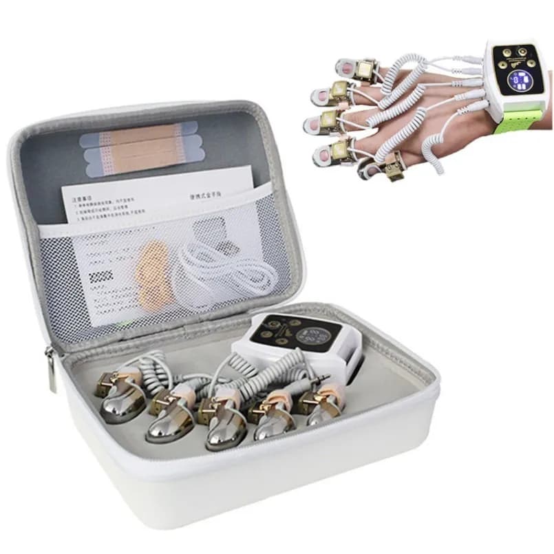 دستگاه چندکاره جوانسازی و زیبایی Golden Finger RF EMS انگشت الماس گرانشی