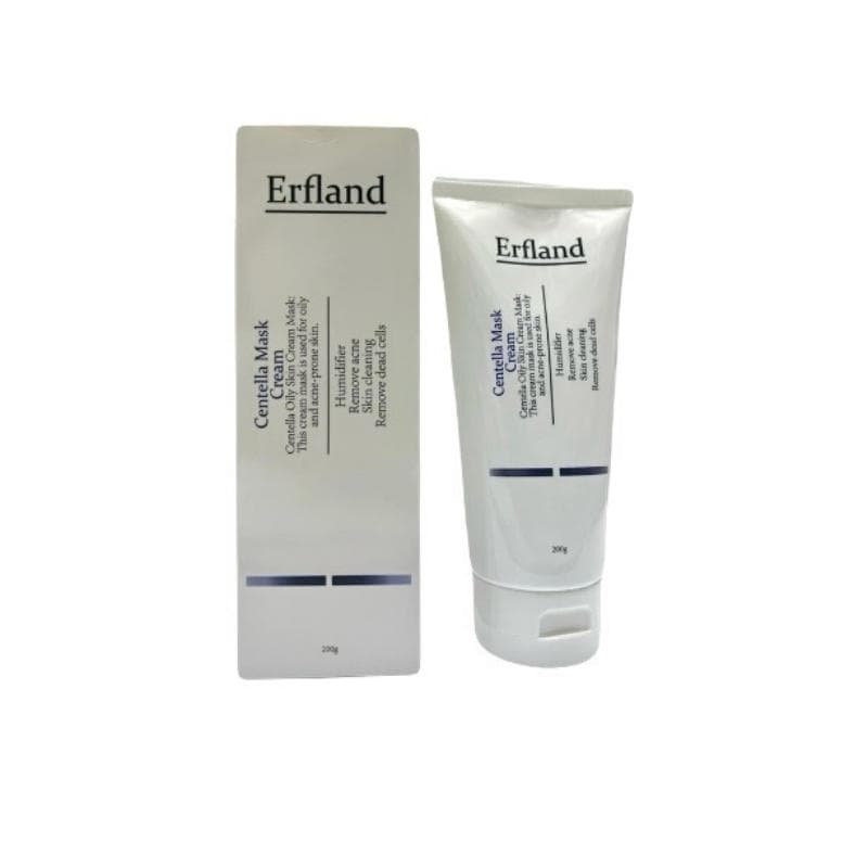 ماسک کرمی ضد آکنه سنتلا ارفلند Erfland Centella Anti-Acne Mask پوست چرب