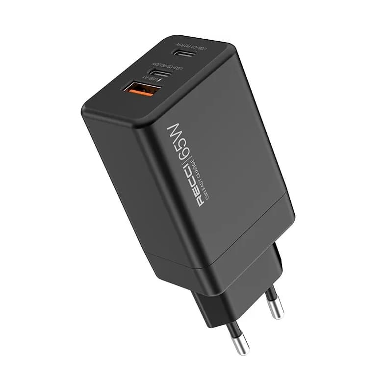 آداپتور رسی 65 وات Recci RC56E — تصویر ۶