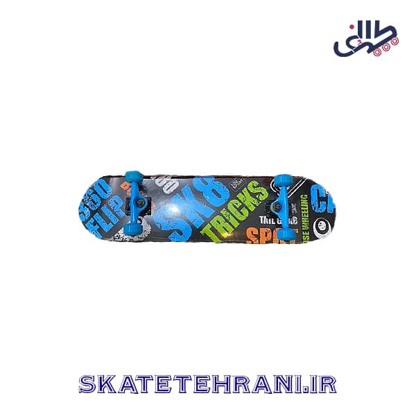 اسکیت برد مدل SK8 طرح Tricks — تصویر ۲