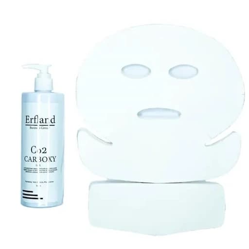 ژل کربوکسی ارفلند (Erfland Carboxy Gel Co2) ۳۳ عدد شیت ماسک