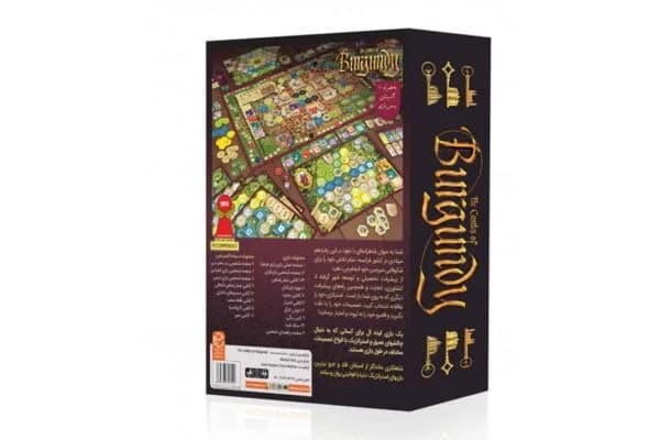 بازی فکری قلعه های برگاندی (The Castles of Burgundy) — تصویر ۱۲