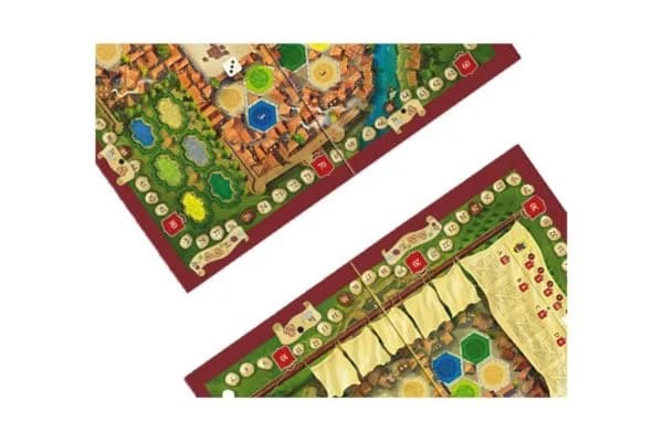 بازی فکری قلعه های برگاندی (The Castles of Burgundy) — تصویر ۱۱