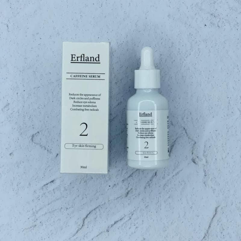 سرم کافئین دور چشم ارفلند Erfland Caffeine Serum
