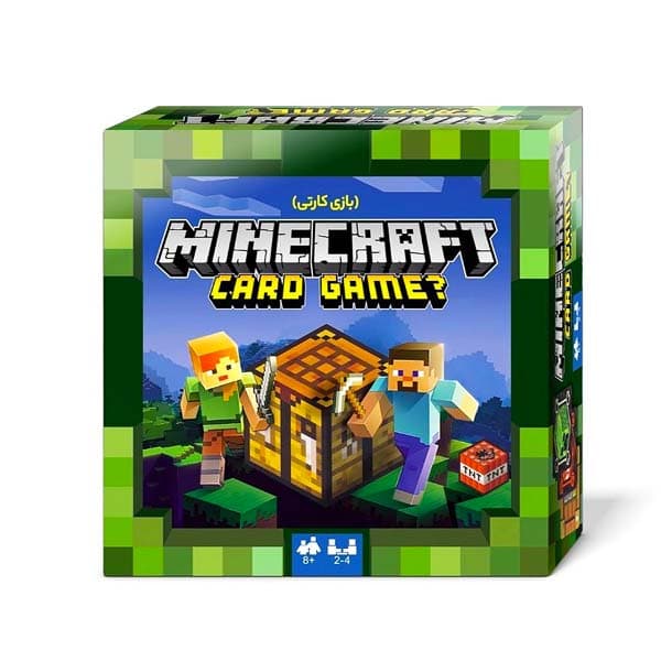 بازی کارتی ماینکرافت (Minecraft card Game)