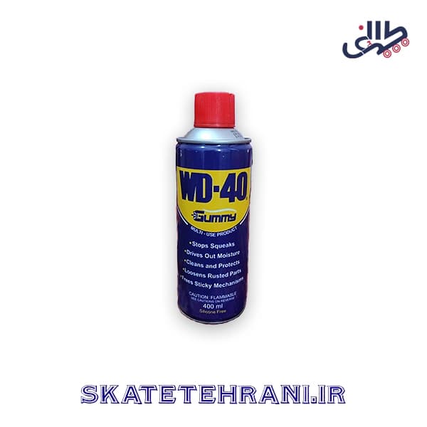 اسپری روان کننده بلبرینگ مدل WD-40 — تصویر ۲