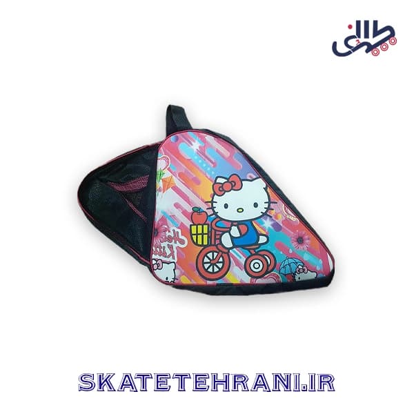 کیف اسکیت طرح hellow kitty