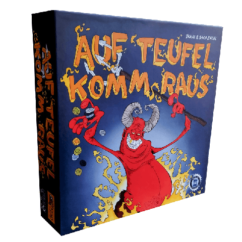 بازی فکری فرار از جهنم (Auf Teufel Komm Raus) — تصویر ۷