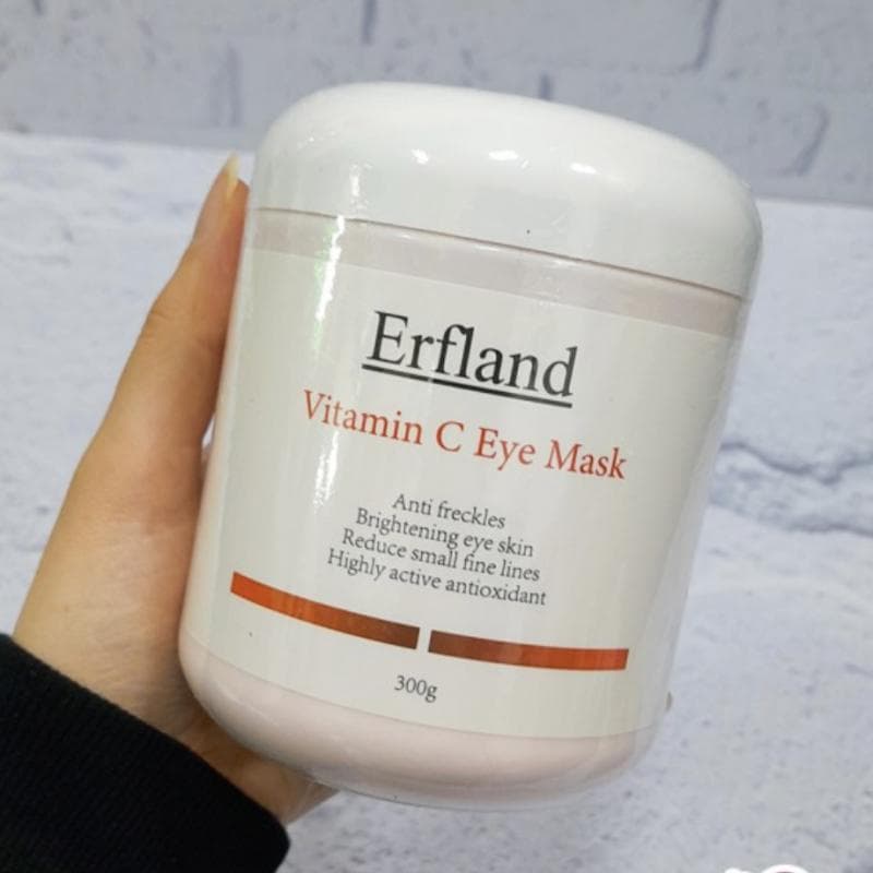 ماسک دور چشم لاتکسی ویتامین سی ارفلند Vitamin C Eye Mask — تصویر ۳