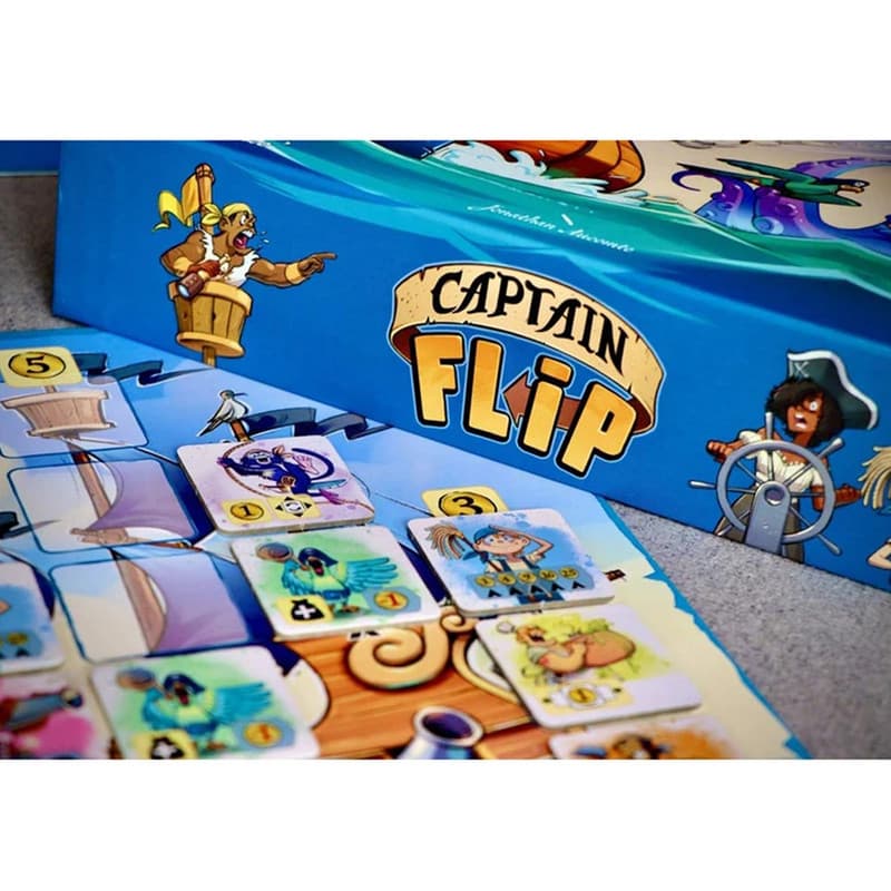 بازی فکری کاپیتان فلیپ (Captain Flip) — تصویر ۱۲