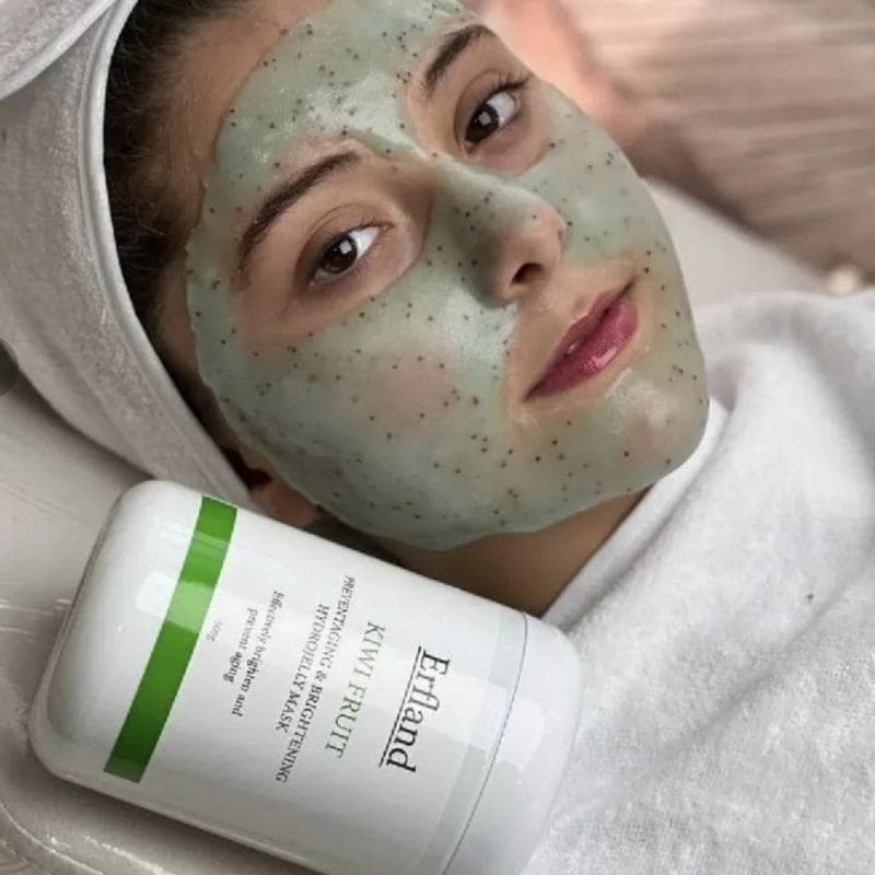 ماسک هیدروژلی کیوی ارفلند (Erfland Kiwi Hydrojjely Mask) — تصویر ۳